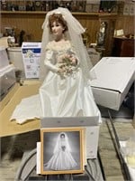 Ashton-Drake Autumn Reflection Bridal Doll