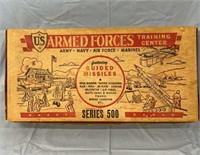 Marx MAR Toys, armed forces training center
