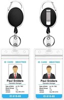 Heavy Duty Retractable Badge Holders