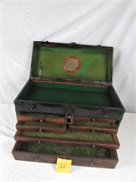 Vintage Machinist Tool Box