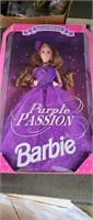 Barbie Purple Passion in Box