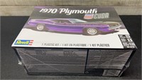 New Sealed 1970 Plymouth Model Kit