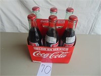 Case of 6 Coke Bottles