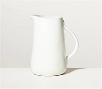 Stoneware Pitcher - Grey