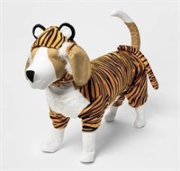Tiger Dog Costume - Medium