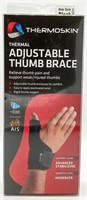 3PK Thermoskin Thermal Adjustable Thumb
