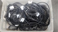 Many Power Cords!