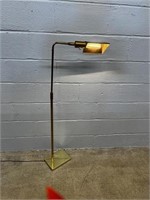 Brass Adjustable Reading Lamp