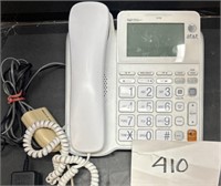 AT&T CL4940: Corded Phone w/ Answering System &