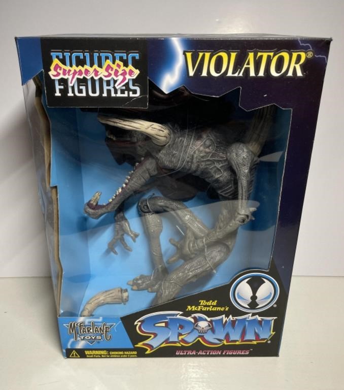 SPAWN VIOLATOR SUPER SIZE ULTRA ACTION FIGURE