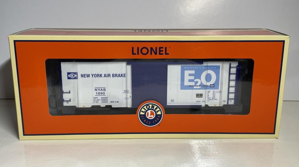 Lionel Trains, New York Air Brake Scale PS-1