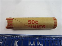 Roll of Wheat Pennies