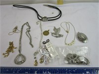 Necklace, Charms, & Bolo