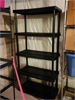 Plastic Shelving Unit