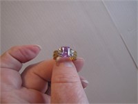 Pretty Ring Size 6 (unsigned)