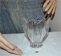 Gorham Crystal Lotus Vase