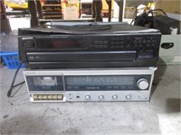 VCR & Stereo Receiver