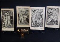 Antique Shakespeare's As You Like It Book Plates