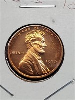 Toned 1960 Proof Lincoln Penny