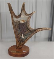 "Sovereign Spirit" Antler Decor  26 of 2,500