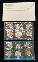 1969 US Uncirculated Coin Set in Envelope