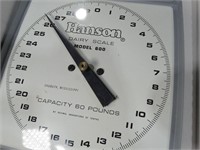 60 Lbs Hanson Dairy Scale Model 600