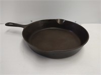 Griswold cast iron skillet 10 1/2" round 2" deep
