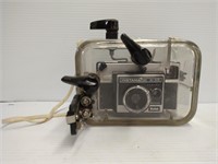 Vintage Instamatic X-35 Kodak camera w/