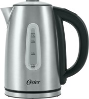 OSTER STAINLESS STEEL ELECTRIC KETTLE