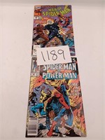Comic Books-Marvel Spiderman (2) see des