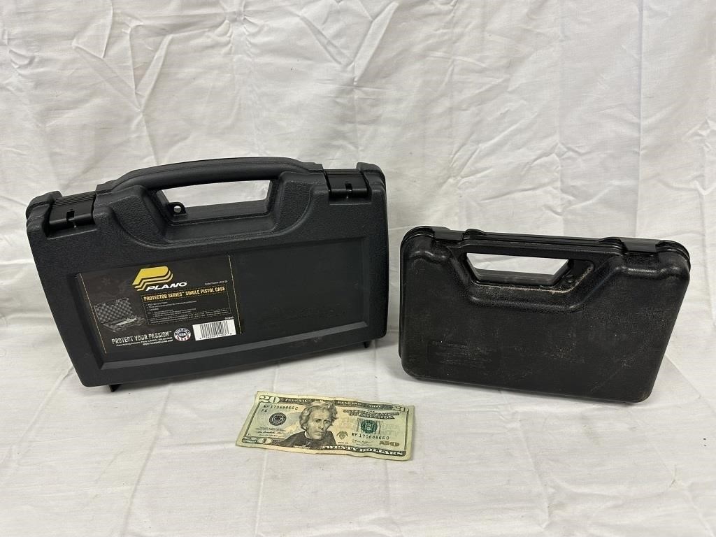 2 Pistol Hardcases-One Factory North American Arms