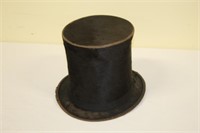 Vintage felt top hat