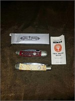 Boker & Burnt pocket knives