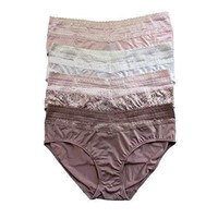 Warner's Women's Hipster Panty - 4-Pack, Medium