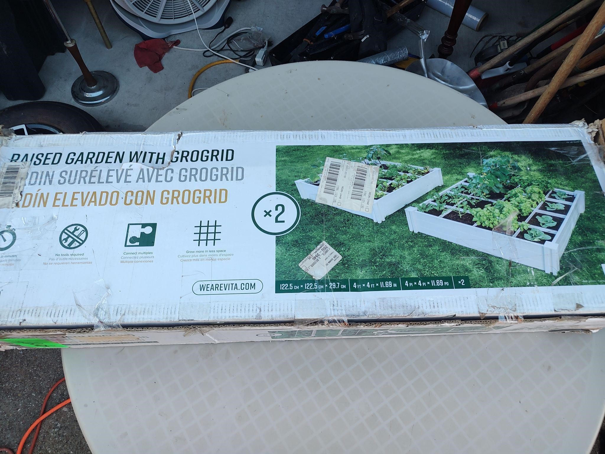 Pack of 2 Garden Beds