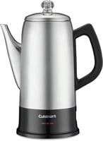 $80 Cuisinart 12 Cup  Stainless Steel Percolator
