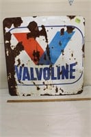 Valvoline Sign
