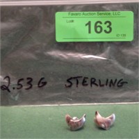STERLING EARRINGS 2.53 GRAMS
