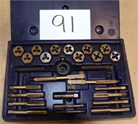 Irwin- Tap & Die Set