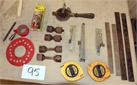 Measuring Tools & Levelers