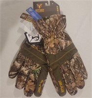 Weather Gloves Camo Size XL