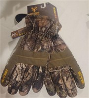 Weather Camo Gloves Size M