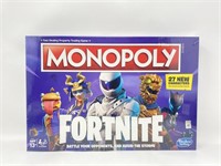 New Monopoly: Fortnite Edition Board Game