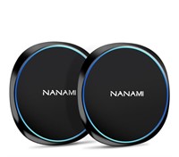 New U6[2 Pack] NANAMI Fast Wireless Charger [2
