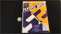 1930 AVIATION Sheet Music -Flying High Musical