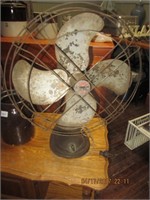 Lg. Antique Artic Air Table Fan
