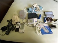 Blood pressure monitor, phones