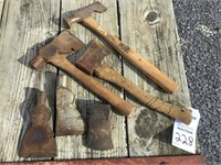 Keen Kutter Hatchet Blade (1), & Assorted Hatchets