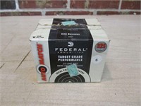 Federal .22 Long Rifle Ammo - 325 Rounds