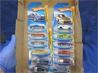 12 unopened hot wheels cars (3of3)